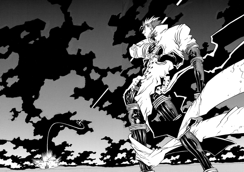 Illustration for article titled Trigun Maximum Omnibus #3 Review (Audio and Text)